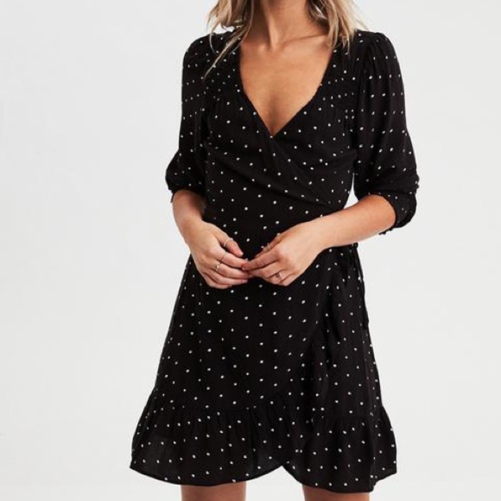 American Eagle Wrap Dress
